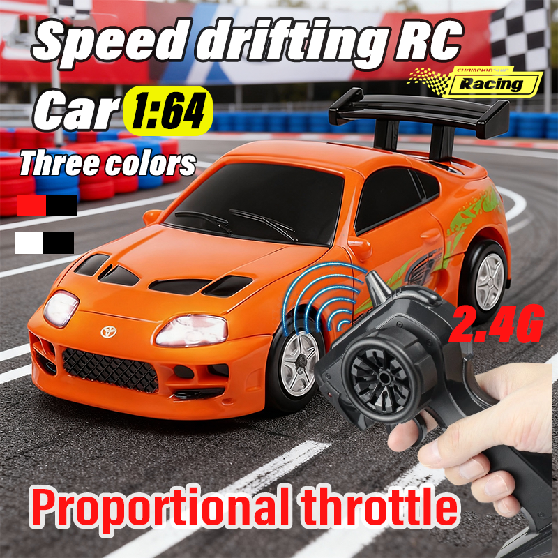 Home Automation Tutorial - 2026 RC Drift Car 1/64 Scale