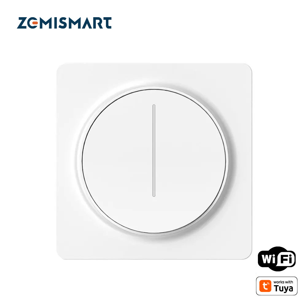 Matter Hub Thread - Zemismart WiFi EU Dimmer Switch Touch