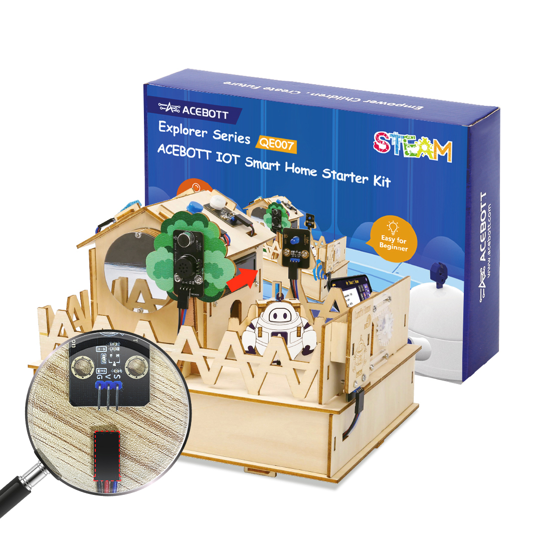 ACEBOTT Smart Home STEM STEAM  – Home Automation With Arduino Bewertung und Preis