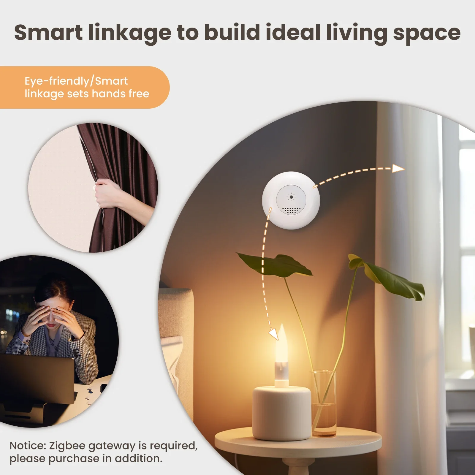 MOES Tuya Zigbee Smart Light S – Home Automation Ideas Bewertung und Preis