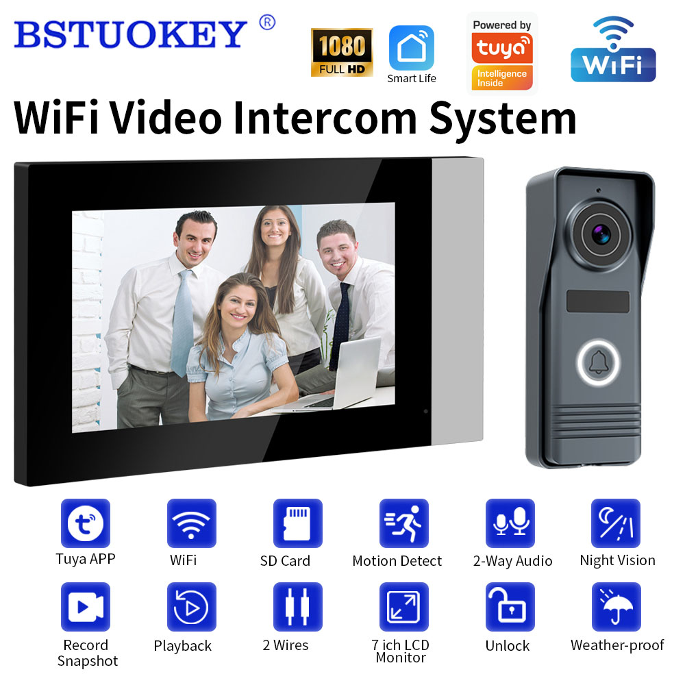 2-Wires Smart Home Wifi 1080P  – Smart Doorbell Wired Bewertung und Preis