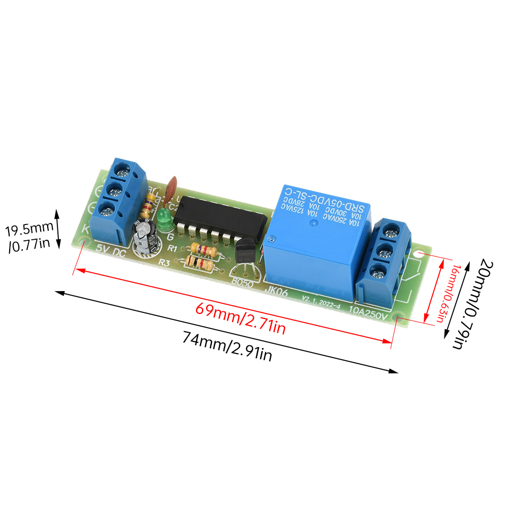 DC 5V Flip-Flop Latch Relay Mo – Shelly Relay Module Bewertung und Preis