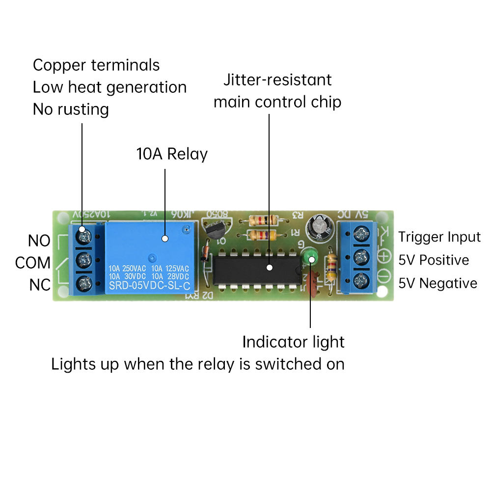 DC 5V Flip-Flop Latch Relay Mo – Shelly Relay Module Bewertung und Preis