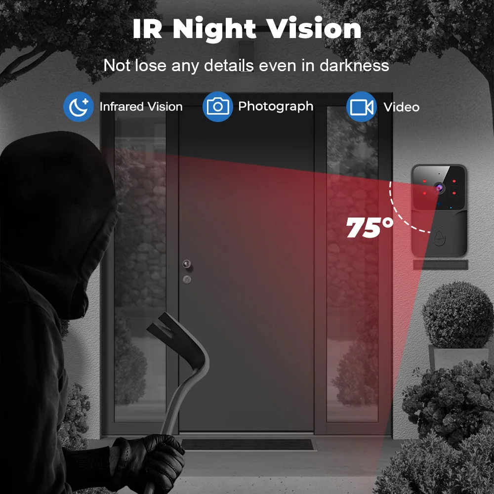 2026 WiFi Video Doorbell 1080P – Smart Doorbell Wired Bewertung und Preis