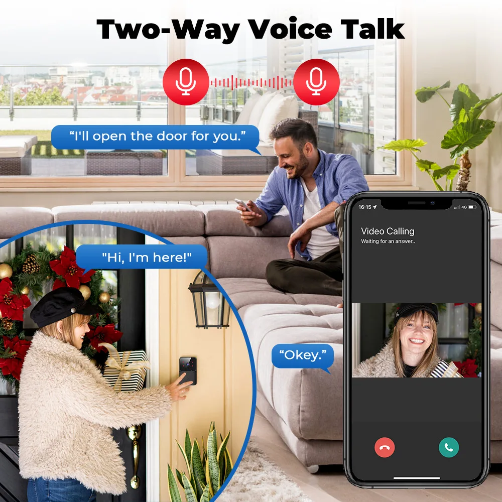 2026 WiFi Video Doorbell 1080P – Smart Doorbell Wired Bewertung und Preis
