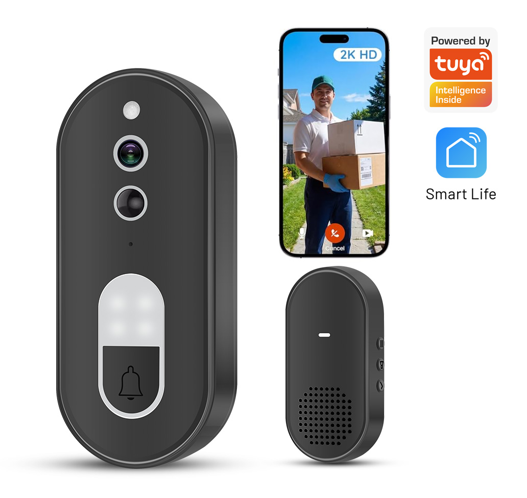 Tuya 1080P HD Wireless WiFi Vi – Smart Doorbell Wired Bewertung und Preis