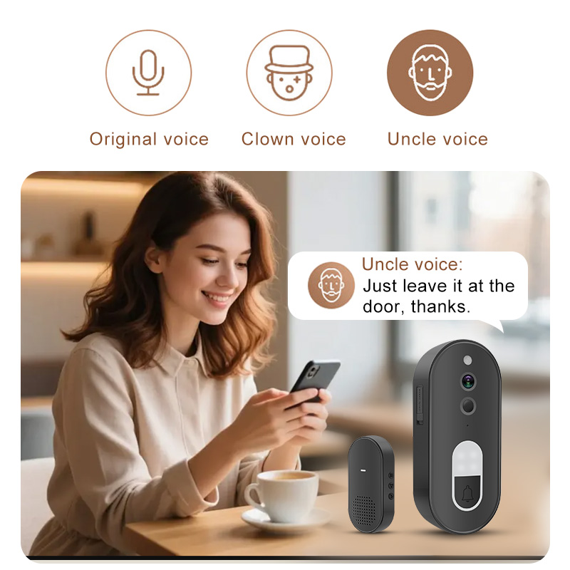 Tuya 1080P HD Wireless WiFi Vi – Smart Doorbell Wired Bewertung und Preis