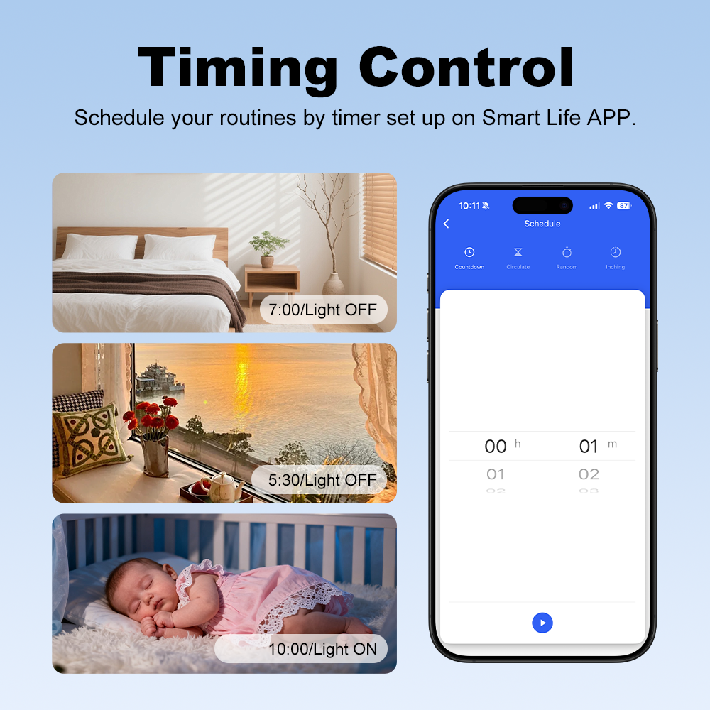 For Tuya WIFI 10A Smart Light  – Home Automation Diy Bewertung und Preis