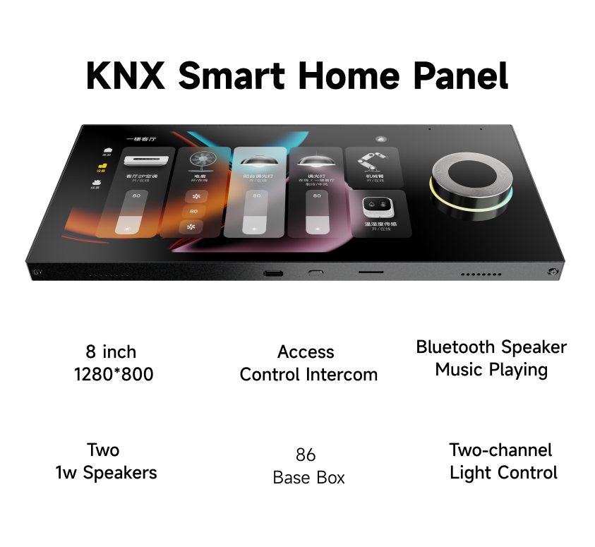 8-inch Touch Screen IPS 1280x8 – Home Automation System Design Bewertung und Preis