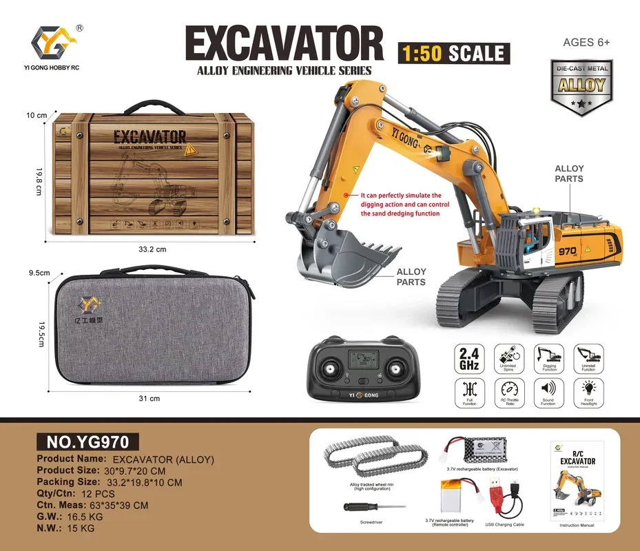 1:50 T14R  screw 970 excavator – Home Automation Tutorial Bewertung und Preis