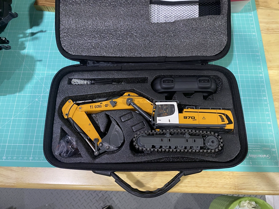 1:50 T14R  screw 970 excavator – Home Automation Tutorial Bewertung und Preis