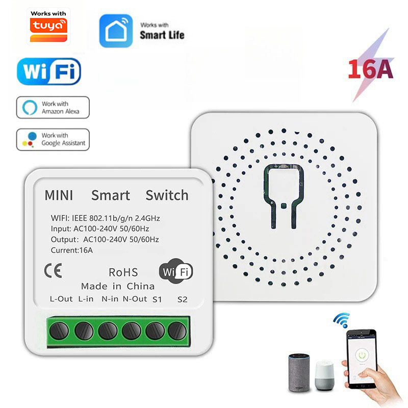 16A Two Way Control DIY WiFi M – Home Automation Diy Bewertung und Preis