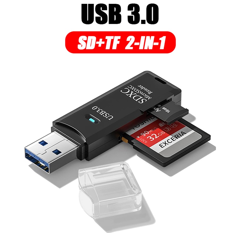 2 In 1 USB 3.0 Card Reader Por – Home Assistant Sd Bewertung und Preis
