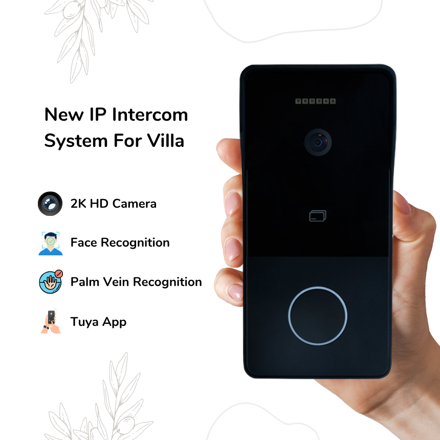 Tuya Smart Video Doorbell Outd – Smart Doorbell Wired Bewertung und Preis