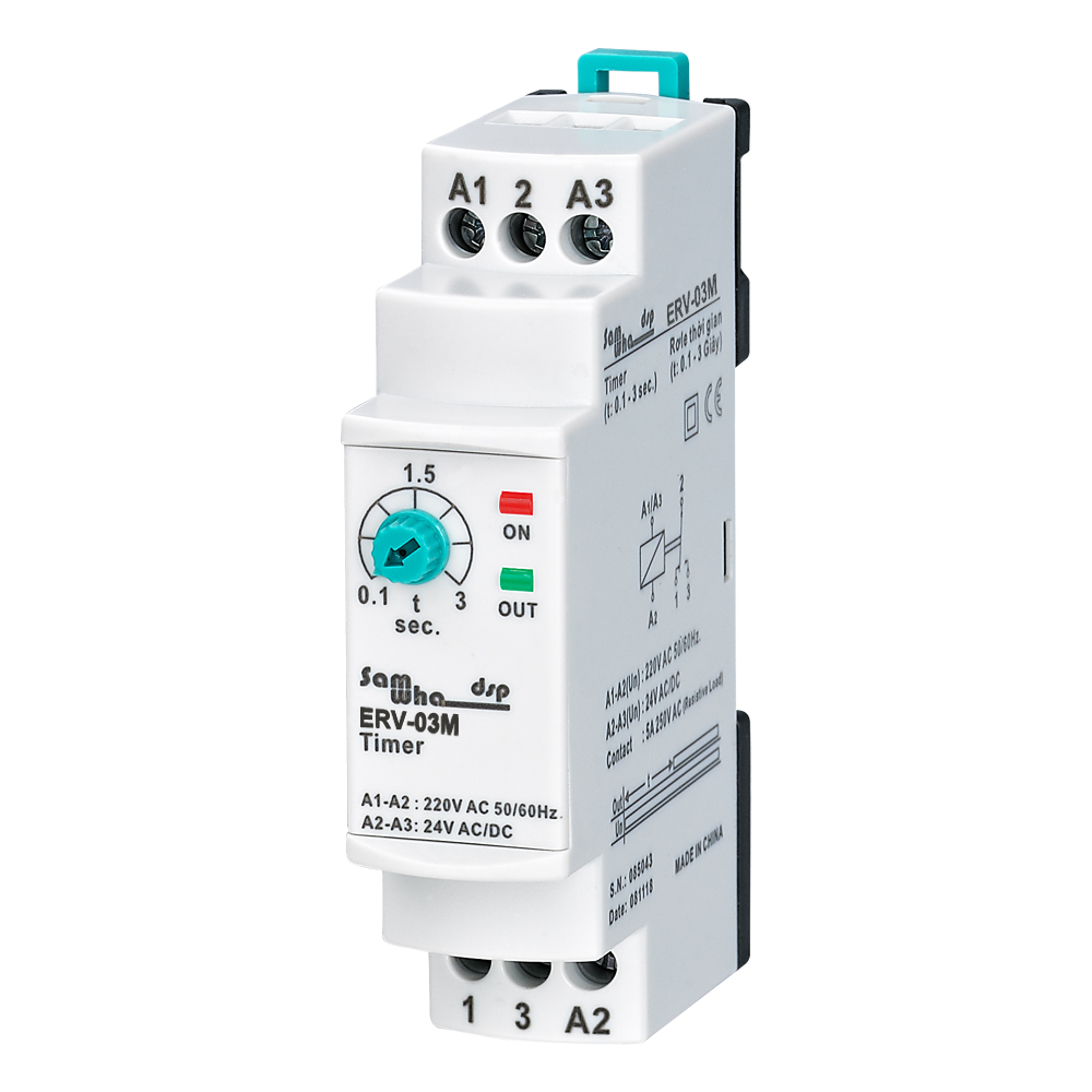 Samwha-Dsp ERV-XXM Off Delay T – Shelly Relay Module Bewertung und Preis