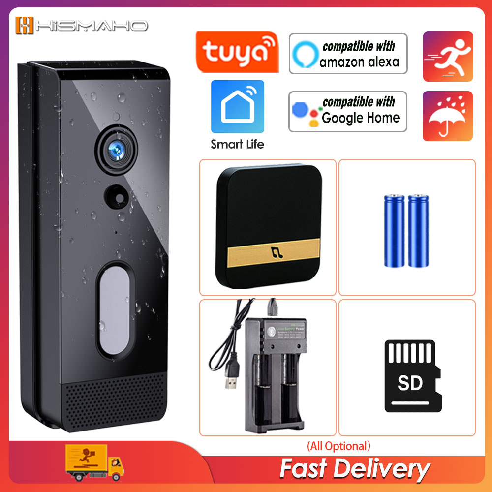 Tuya WiFi Doorbell Camera Outd – Smart Doorbell Wired Bewertung und Preis