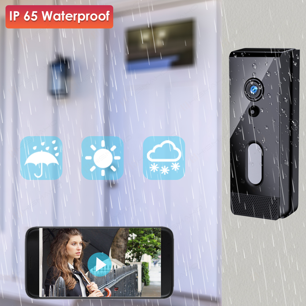 Tuya WiFi Doorbell Camera Outd – Smart Doorbell Wired Bewertung und Preis