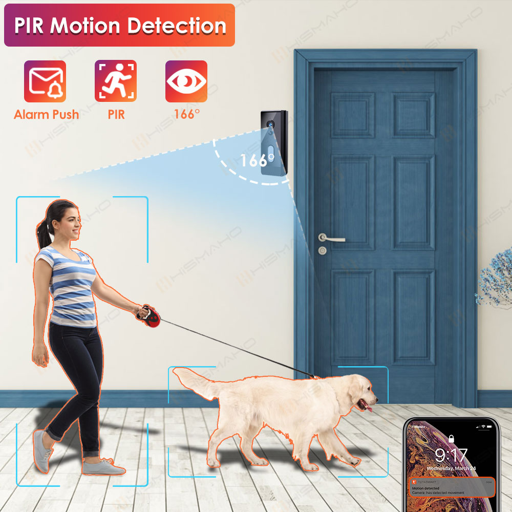 Tuya WiFi Doorbell Camera Outd – Smart Doorbell Wired Bewertung und Preis