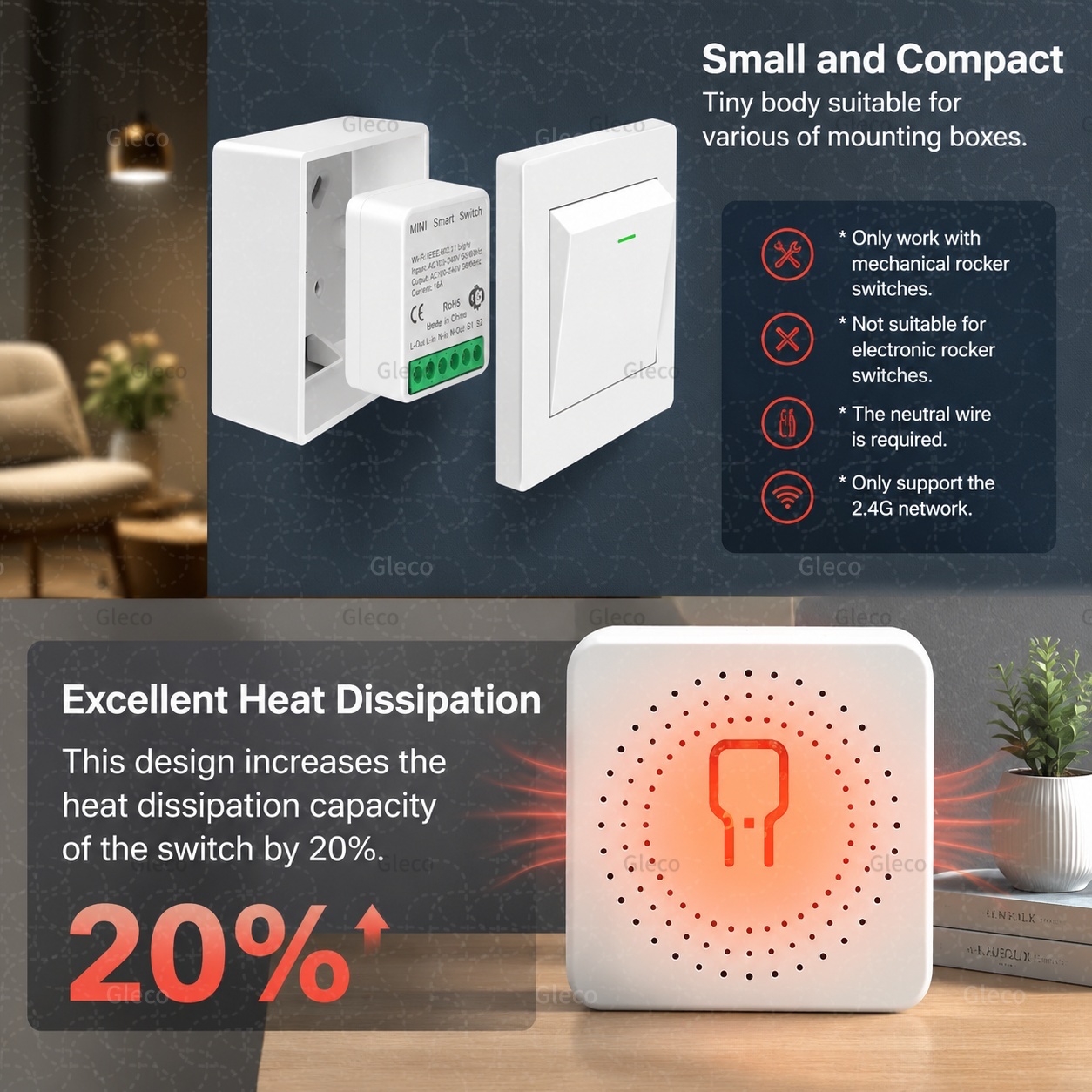 Zigbee Smart Switch Breaker 16 – Home Automation Ideas Bewertung und Preis