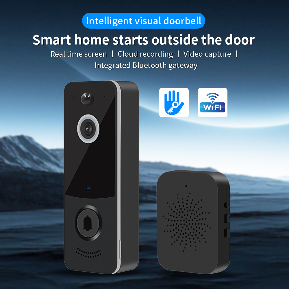 1080P WIFI Video Doorbell TTLO – Smart Doorbell Wired Bewertung und Preis