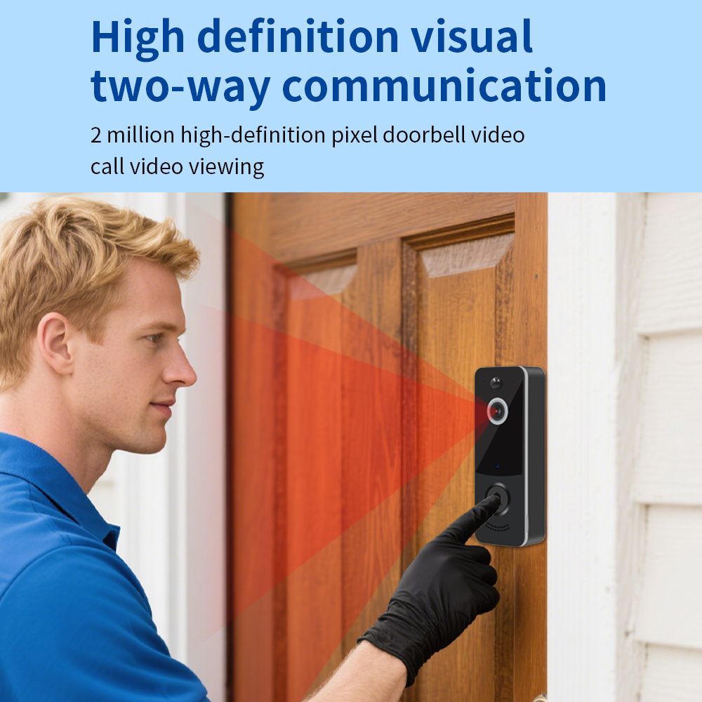 1080P WIFI Video Doorbell TTLO – Smart Doorbell Wired Bewertung und Preis