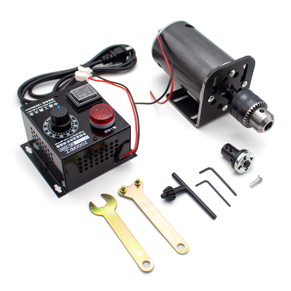 DC Dual Shaft High Power 680W  – Home Automation System Diy Bewertung und Preis