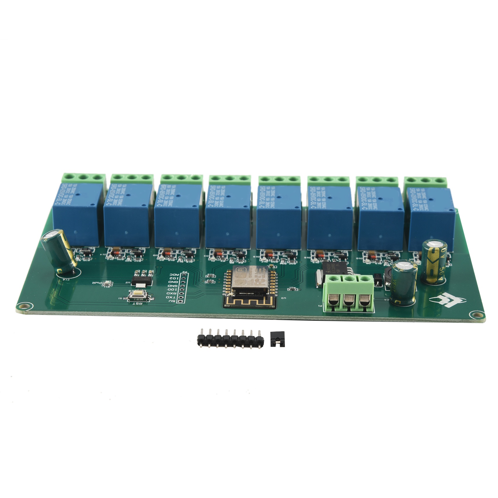 (ABDH) ESP8266 WIFI 8 Channel  – Relay 8 Channel Board Bewertung und Preis