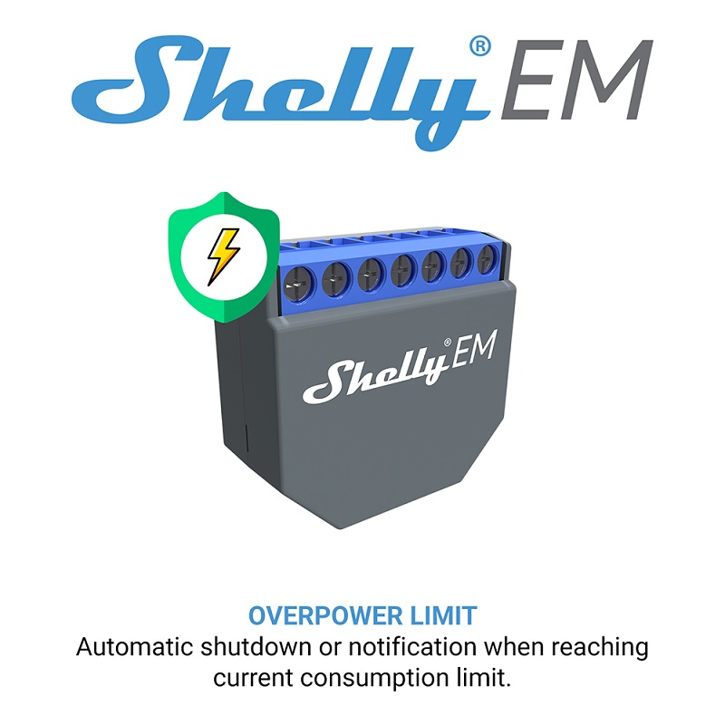 SHELLY EM Wifi Smart Life Cont – Shelly Relay Module Bewertung und Preis