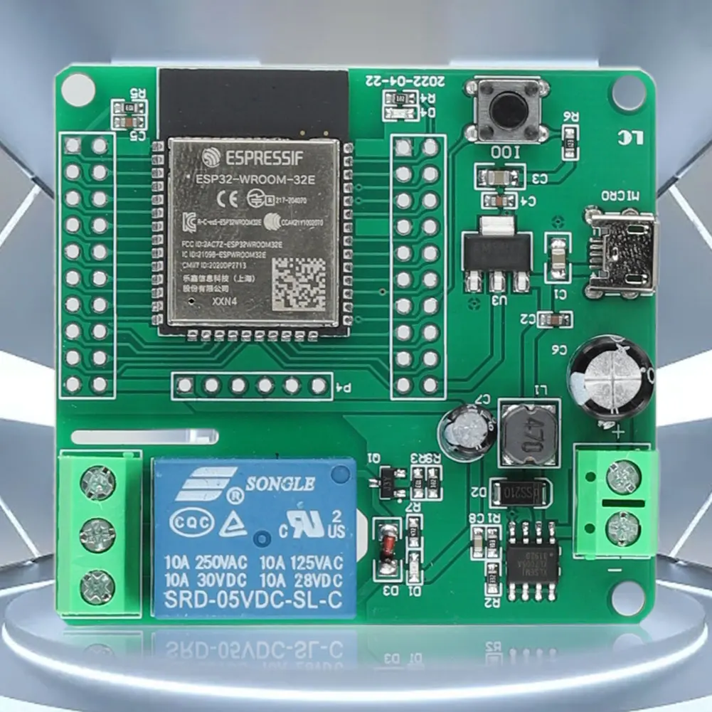 ESP32 WIFI Bluetooth-compatibl – Relay 8 Channel Board Bewertung und Preis