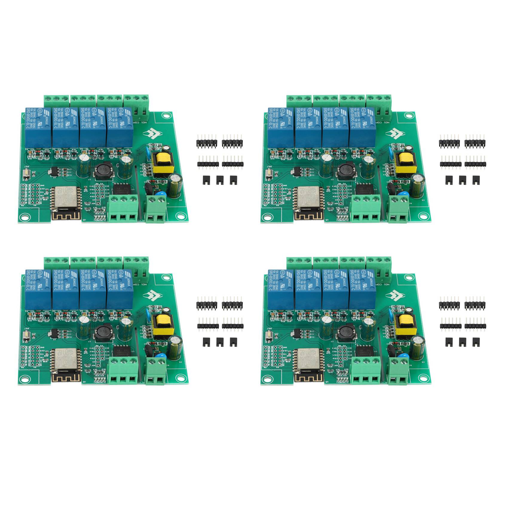 4X Wireless WIFI 4 Channel Rel – Relay 8 Channel Board Bewertung und Preis