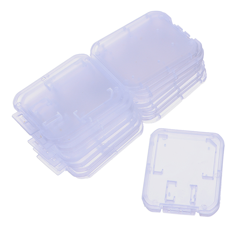 10Pcs Clear Plastic TF Memory  – Home Assistant Sd Bewertung und Preis
