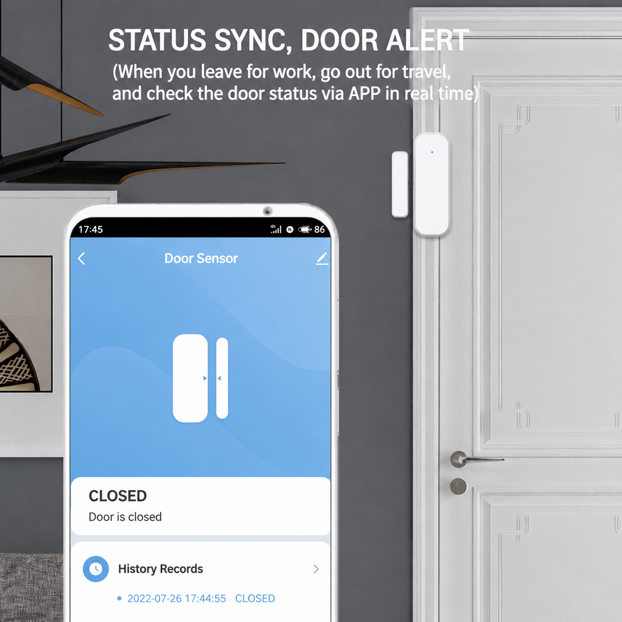 Tuya Wi-Fi Smart Door And Wind – Home Automation Ideas Bewertung und Preis