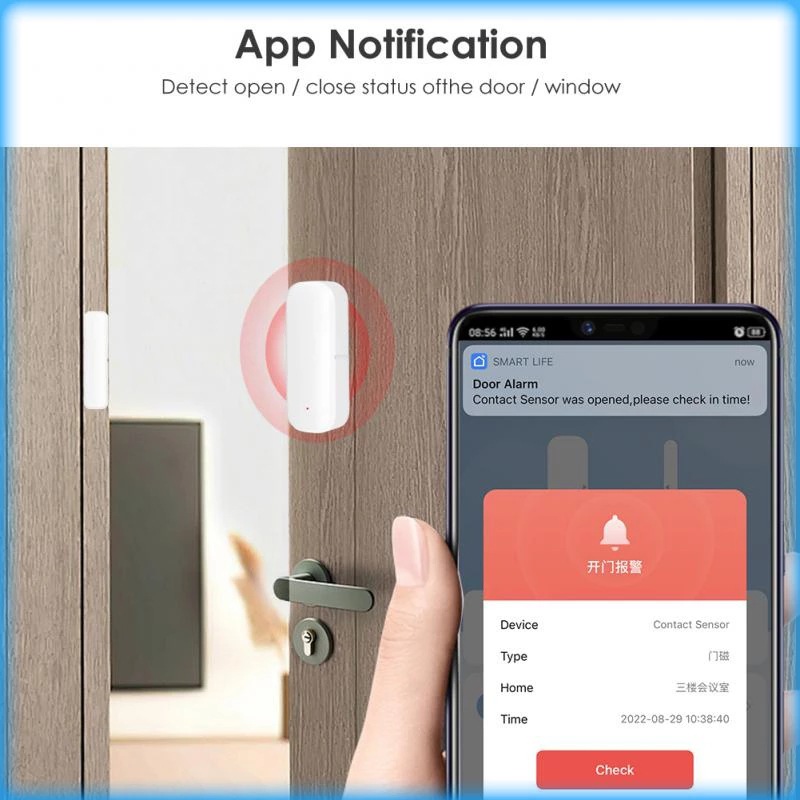 Tuya Wi-Fi Smart Door And Wind – Home Automation Ideas Bewertung und Preis