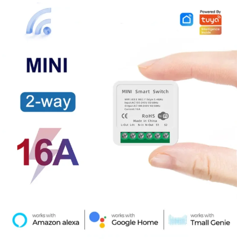 Mini 16A WiFi Switch Smart Lif – Home Automation Ideas Bewertung und Preis
