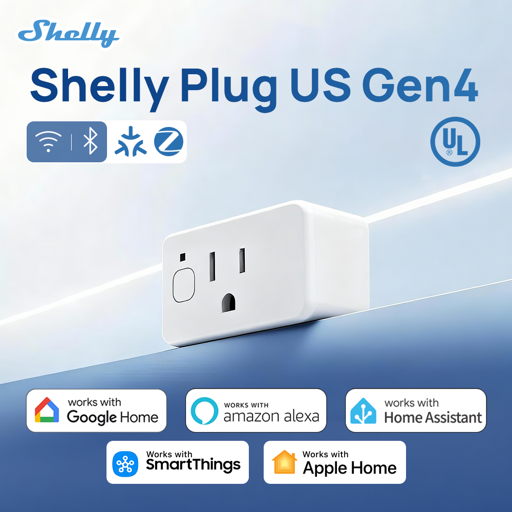 Shelly Plug US Gen4 Zigbee Cer – Shelly Relay Module Bewertung und Preis