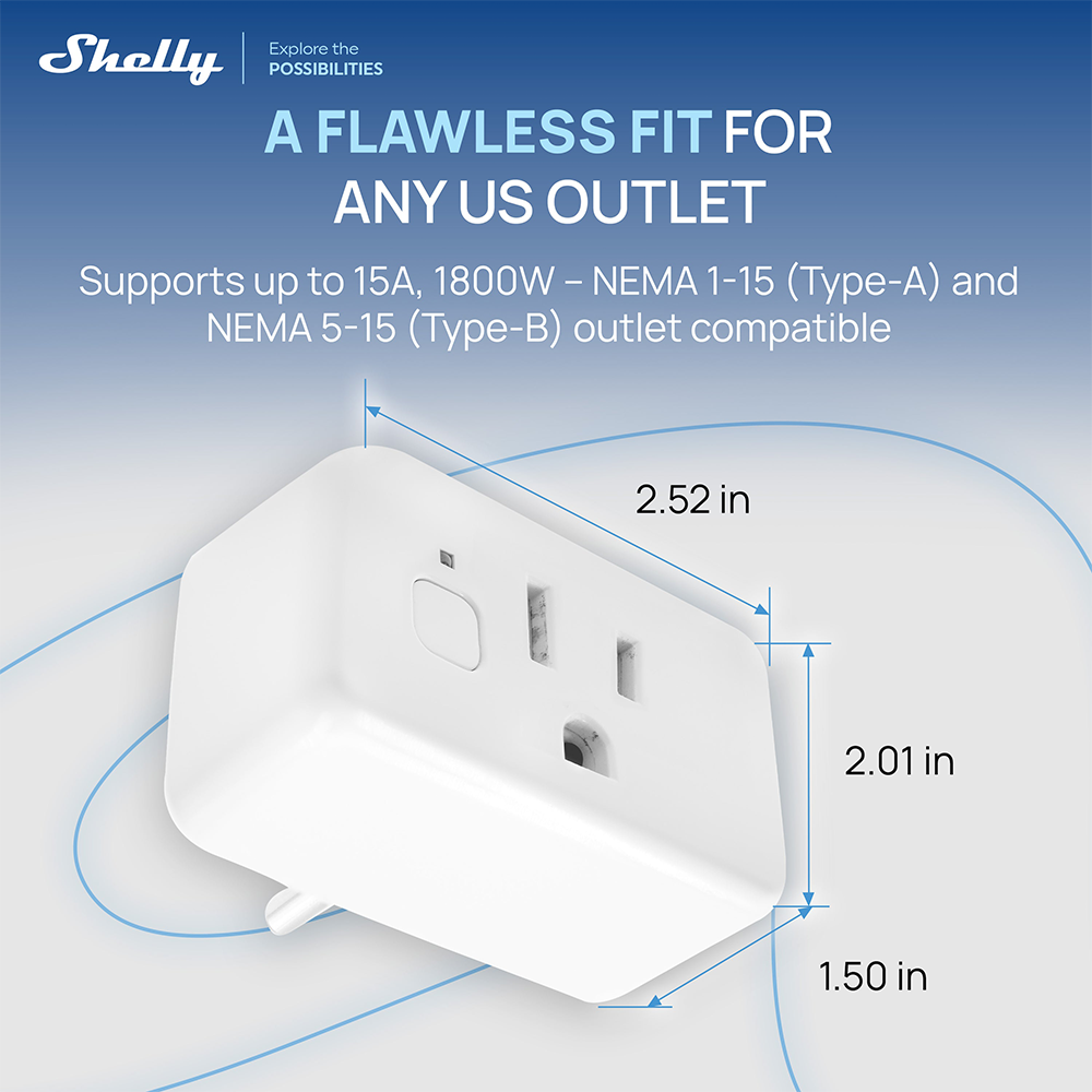 Shelly Plug US Gen4 Zigbee Cer – Shelly Relay Module Bewertung und Preis