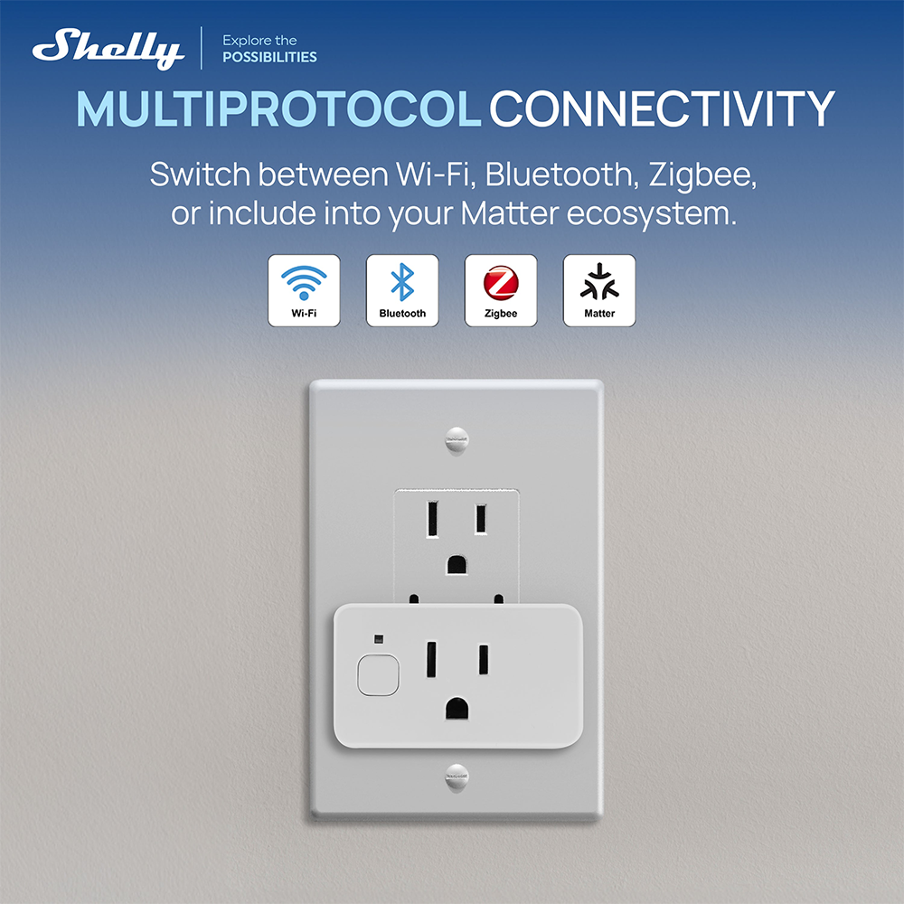 Shelly Plug US Gen4 Zigbee Cer – Shelly Relay Module Bewertung und Preis