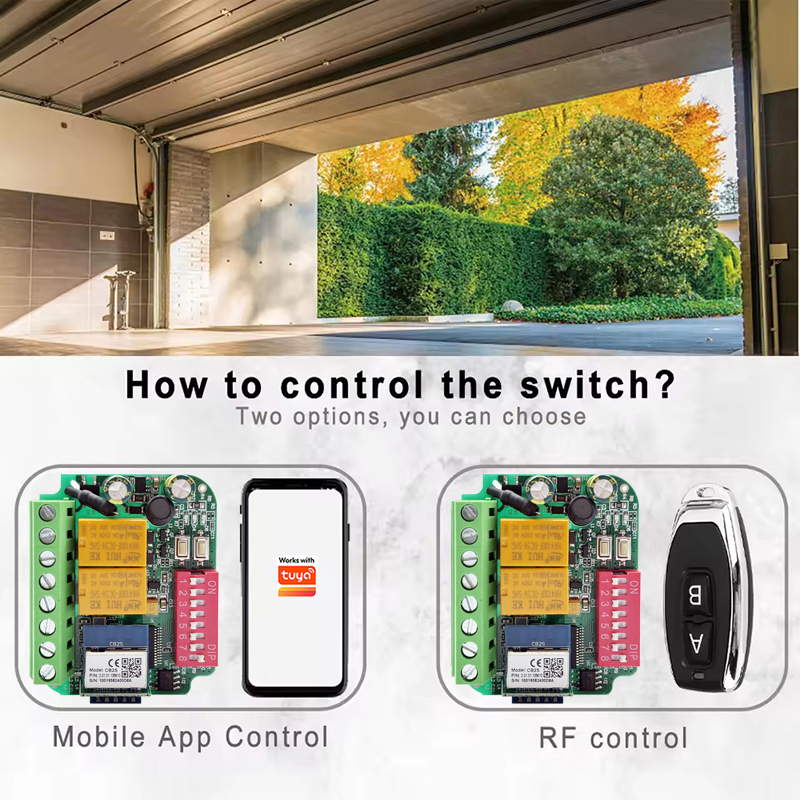 Universal Works WIth Tuya WiFi – 433Mhz Receiver Module Bewertung und Preis
