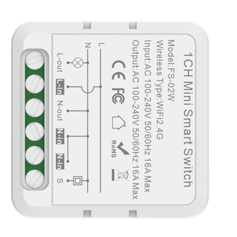 ABJI-Tuya Smart Wifi Switch Fo – Home Automation Diy Projects Bewertung und Preis