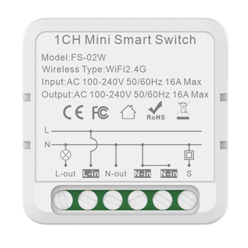 ABJI-Tuya Smart Wifi Switch Fo – Home Automation Diy Projects Bewertung und Preis
