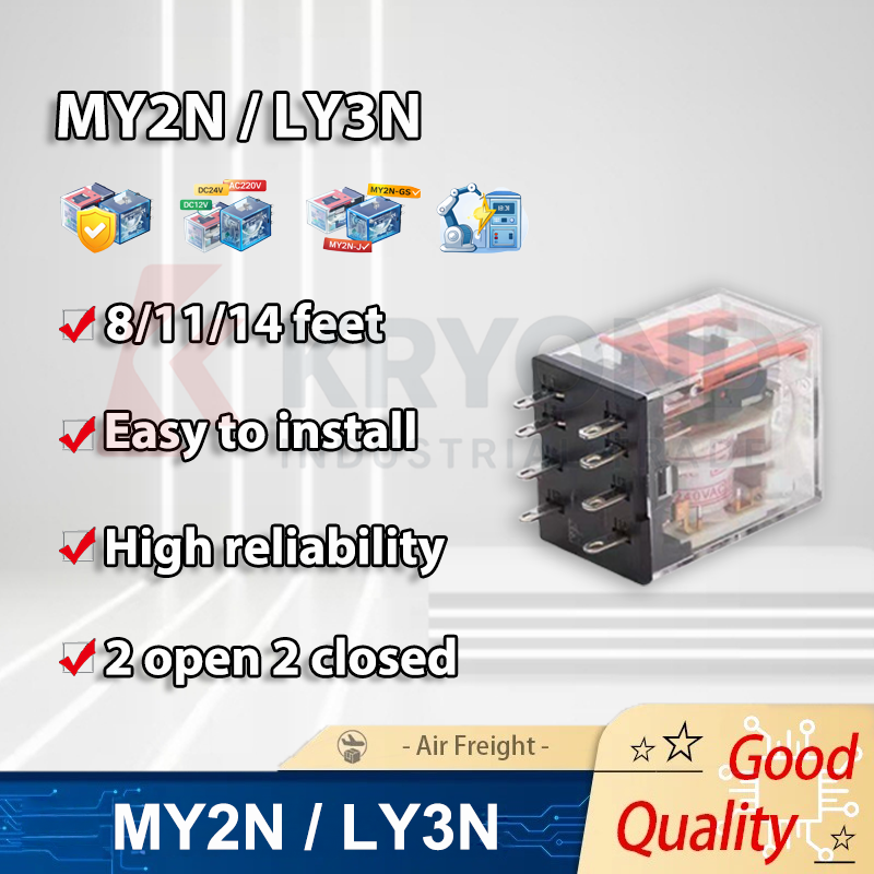 MY2N MY4N LY2N Miniature Inter – Home Automation Panel Diy Bewertung und Preis