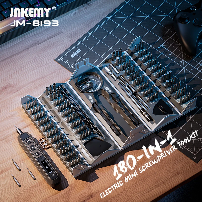 JAKEMY JM-8193 180-in-1 Electr – Home Automation System Diy Bewertung und Preis