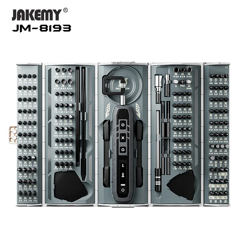 JAKEMY JM-8193 180-in-1 Electr – Home Automation System Diy Bewertung und Preis