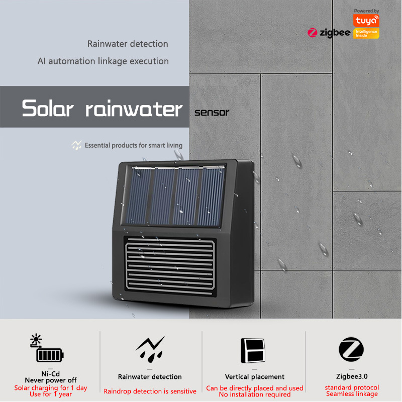 Tuya Zigbee Rain Sensor Real-T – Home Automation Tutorial Bewertung und Preis