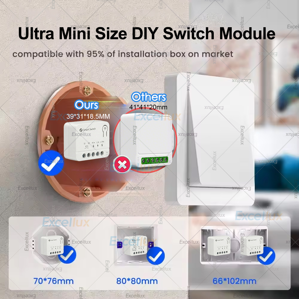 ZigBee Mini Smart DIY Switch A – Home Automation Diy Bewertung und Preis