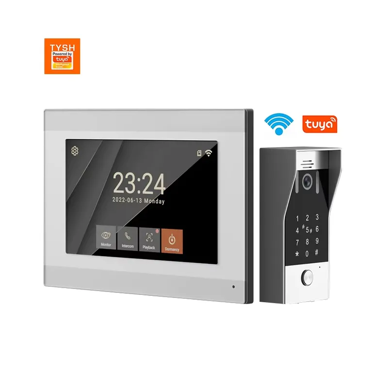 TYSH 2-wire IP Smart WiFi Vide – Smart Doorbell Wired Bewertung und Preis