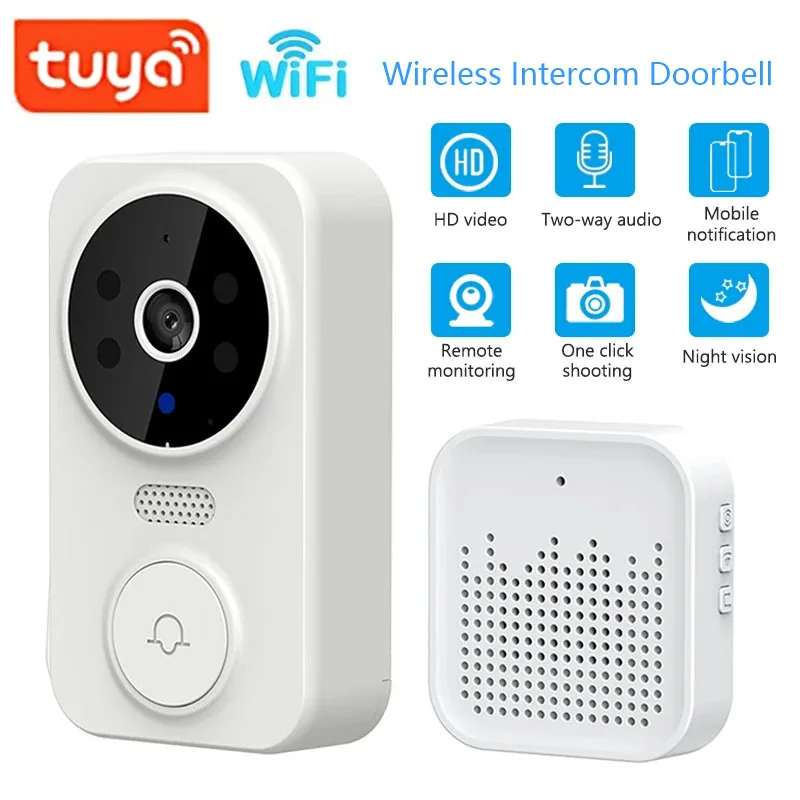 WiFi Wireless Visual Intercom  – Smart Doorbell Wired Bewertung und Preis