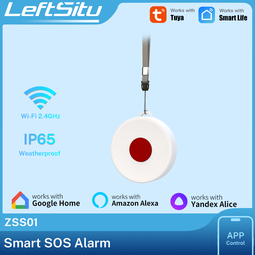 Tuya ZigBee Smart Button IP65  – Home Automation Diy Bewertung und Preis