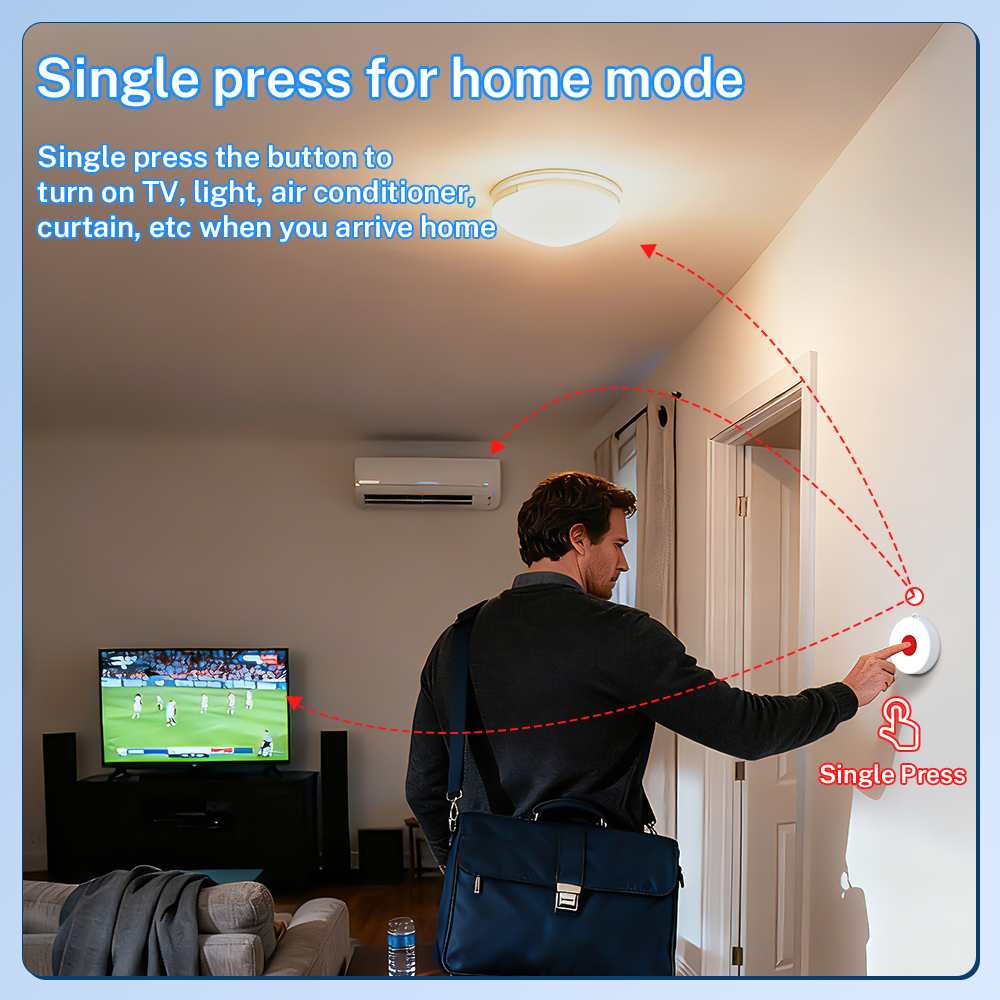 Tuya ZigBee Smart Button IP65  – Home Automation Diy Bewertung und Preis