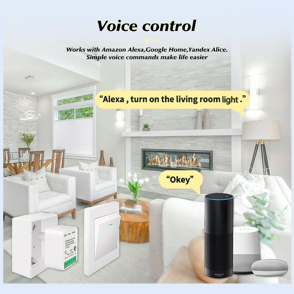 For Tuya Mini Smart WiFi Switc – Home Automation Diy Bewertung und Preis